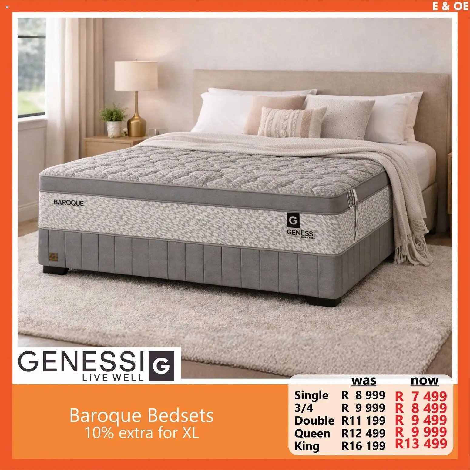 Tafelberg Furnishers Spring into savings!