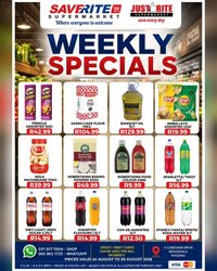 Saverite Specials