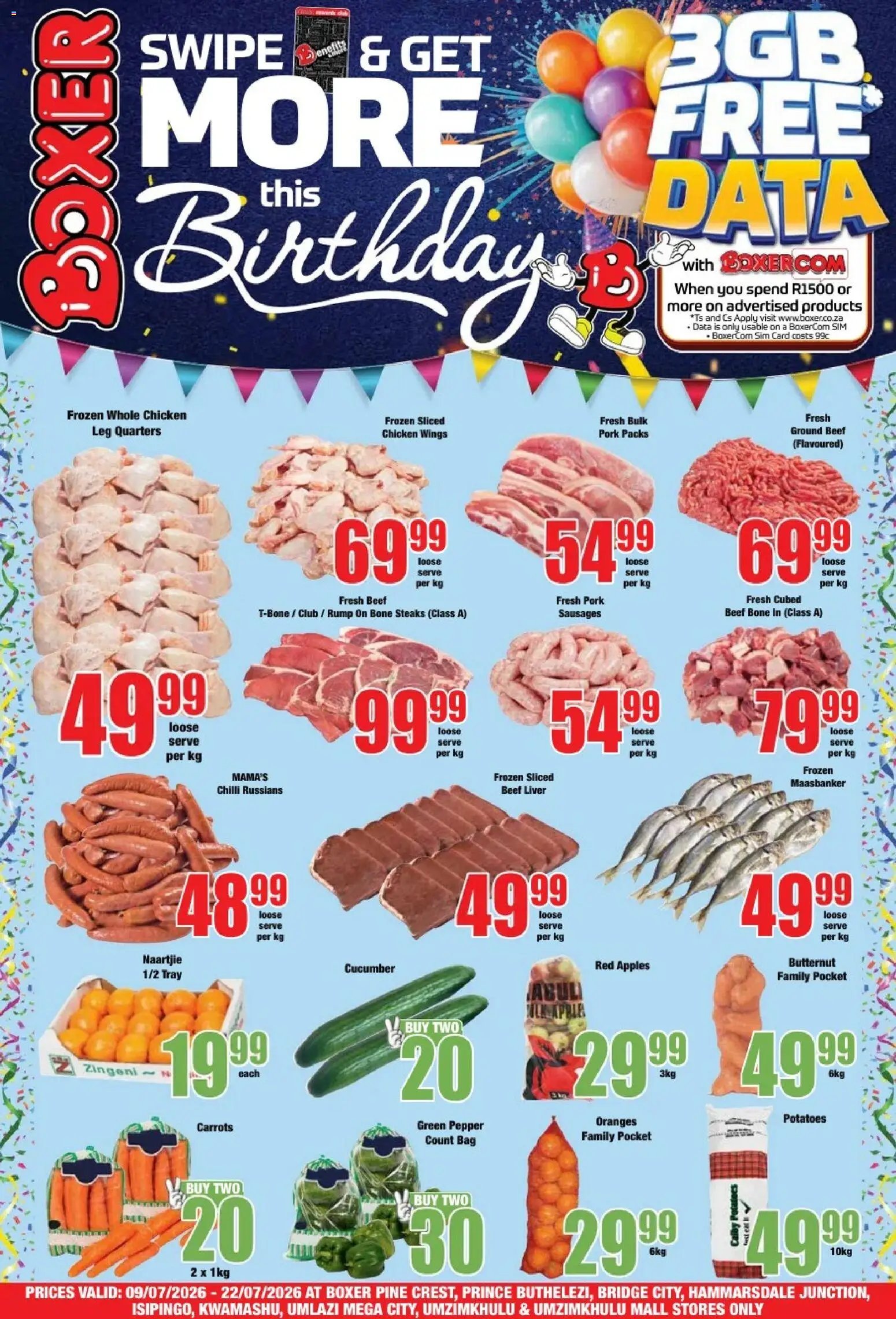 Boxer KwaZulu-Natal - Coastal Specials