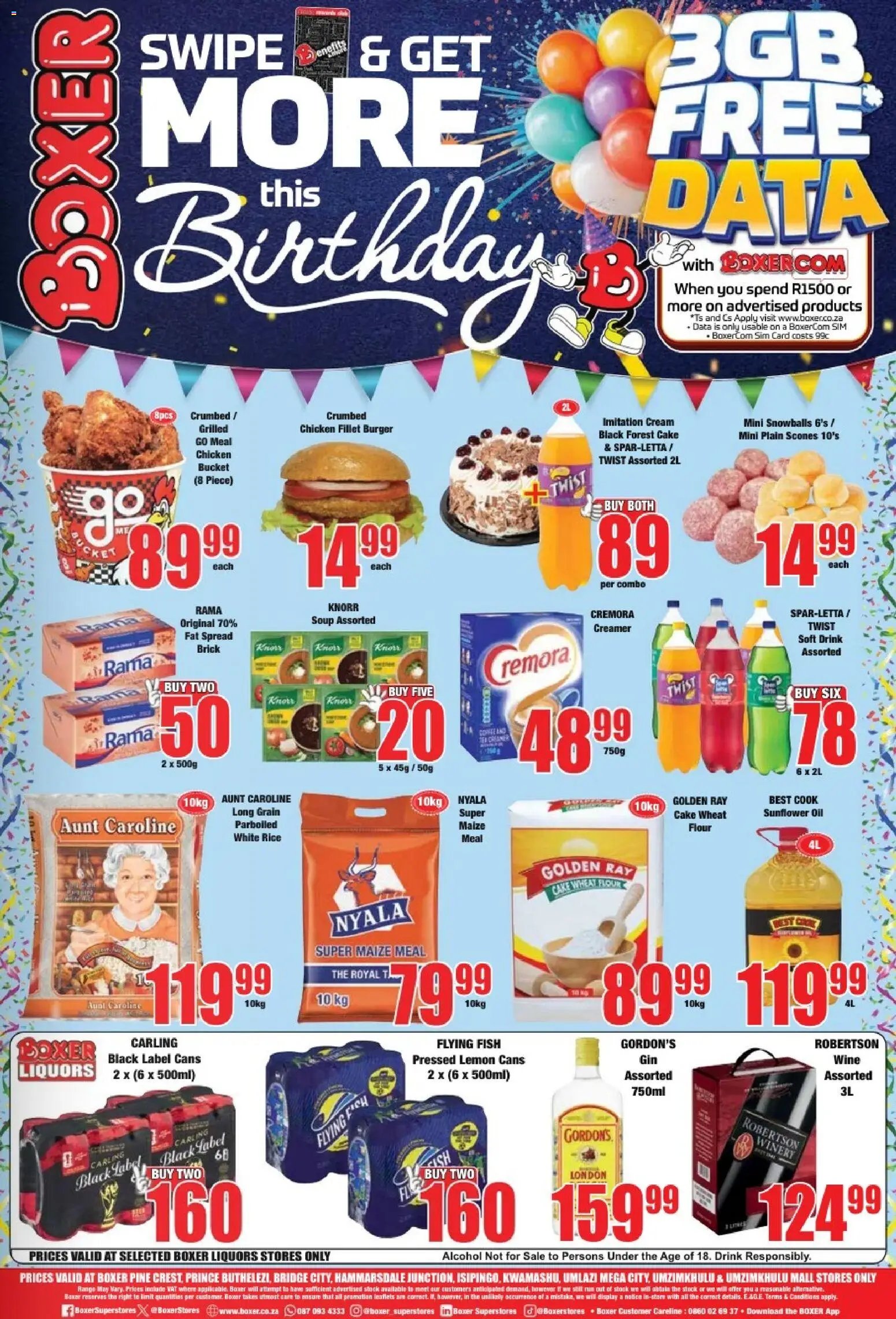 Boxer KwaZulu-Natal - Coastal Specials