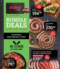 Oxford Freshmarket - Bundle Deals (2025-07-16 - 2025-07-22)