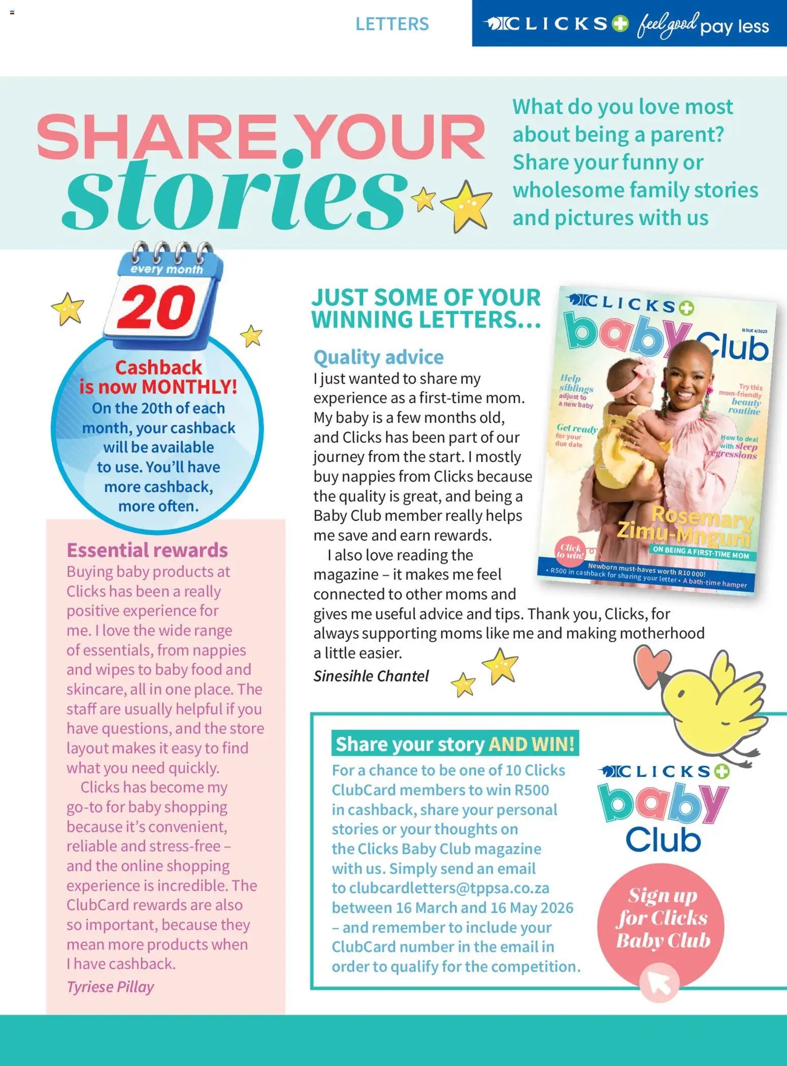 Clicks Baby Club Magazine (2026-05-01 - 2026-06-30) | 4