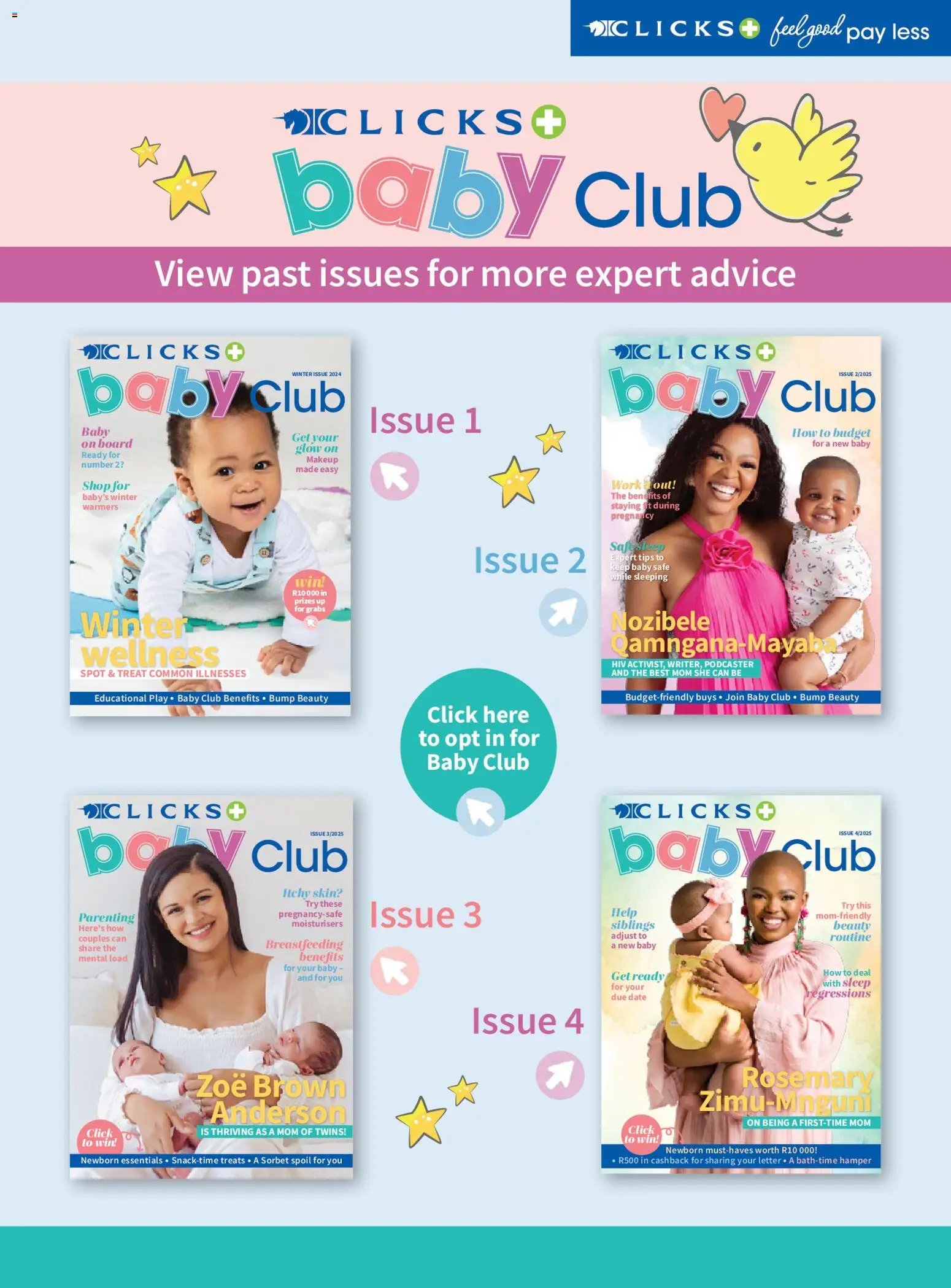Clicks Baby Club Magazine (2026-05-01 - 2026-06-30) | 69