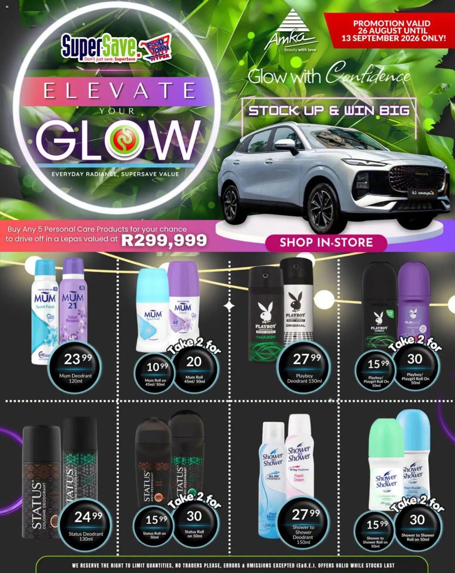 Super Save Elevate Your Glow