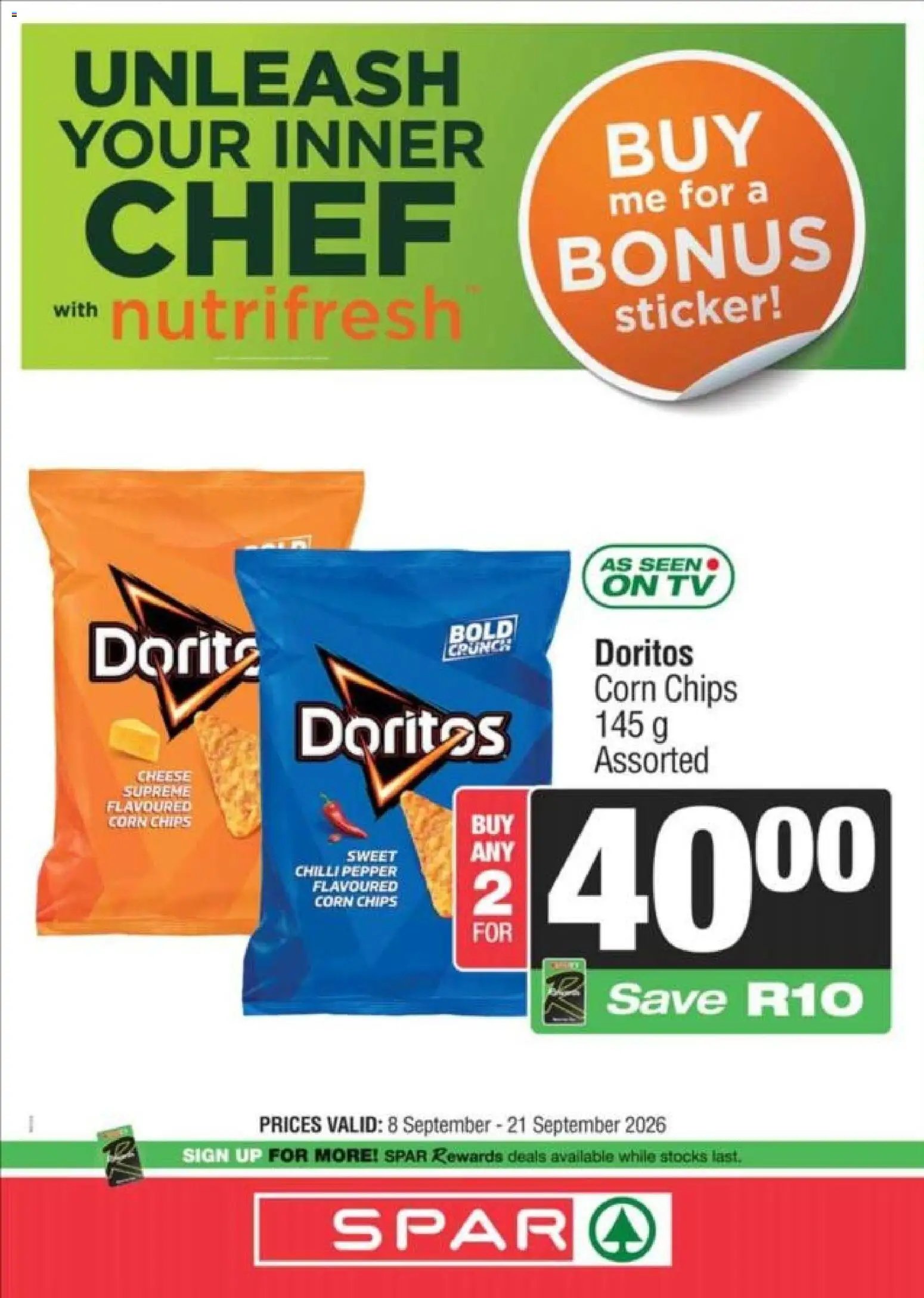 Superspar Specials