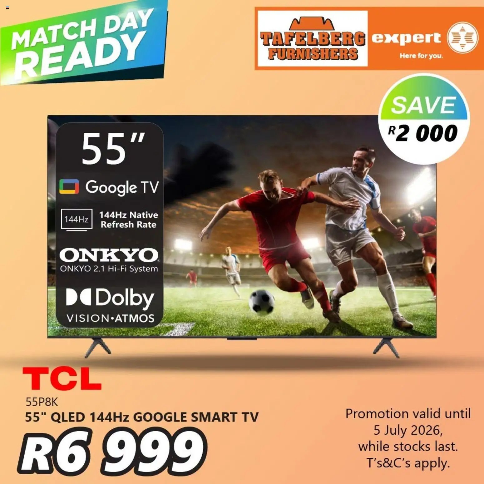 Tafelberg Furnishers  FIFA Soccer World Cup Specials