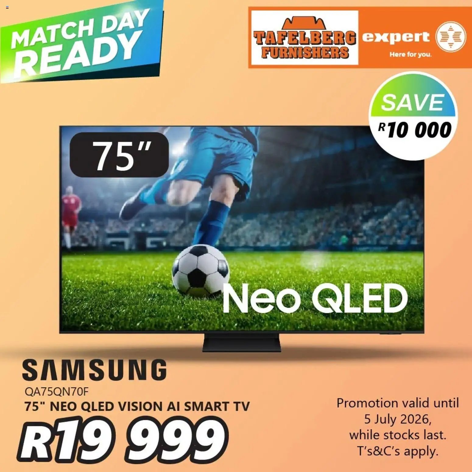 Tafelberg Furnishers  FIFA Soccer World Cup Specials