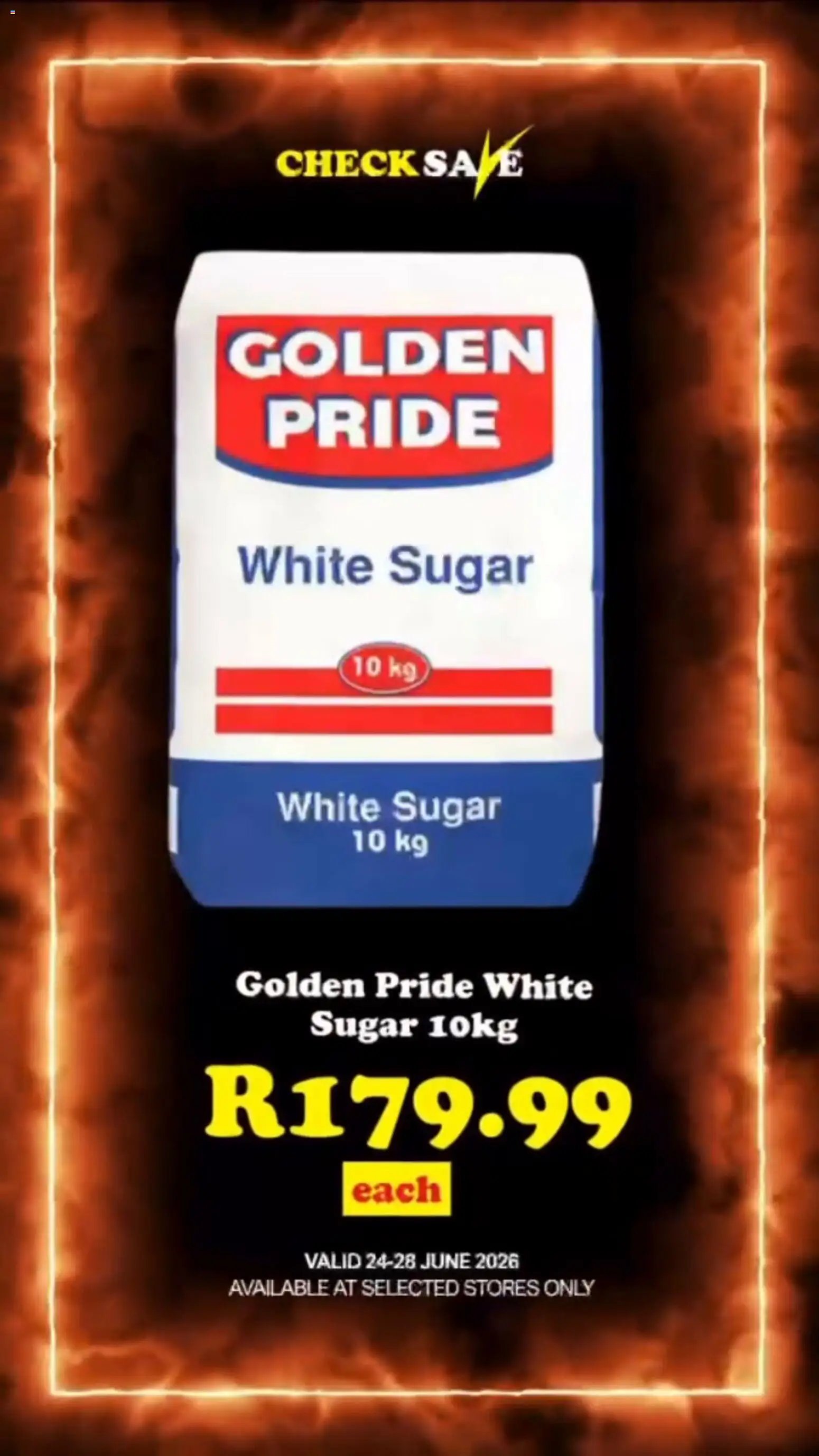 Check Save Specials
