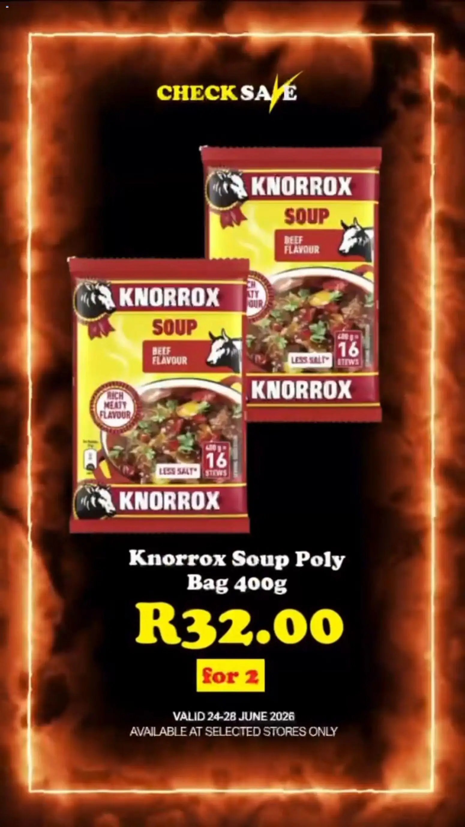 Check Save Specials