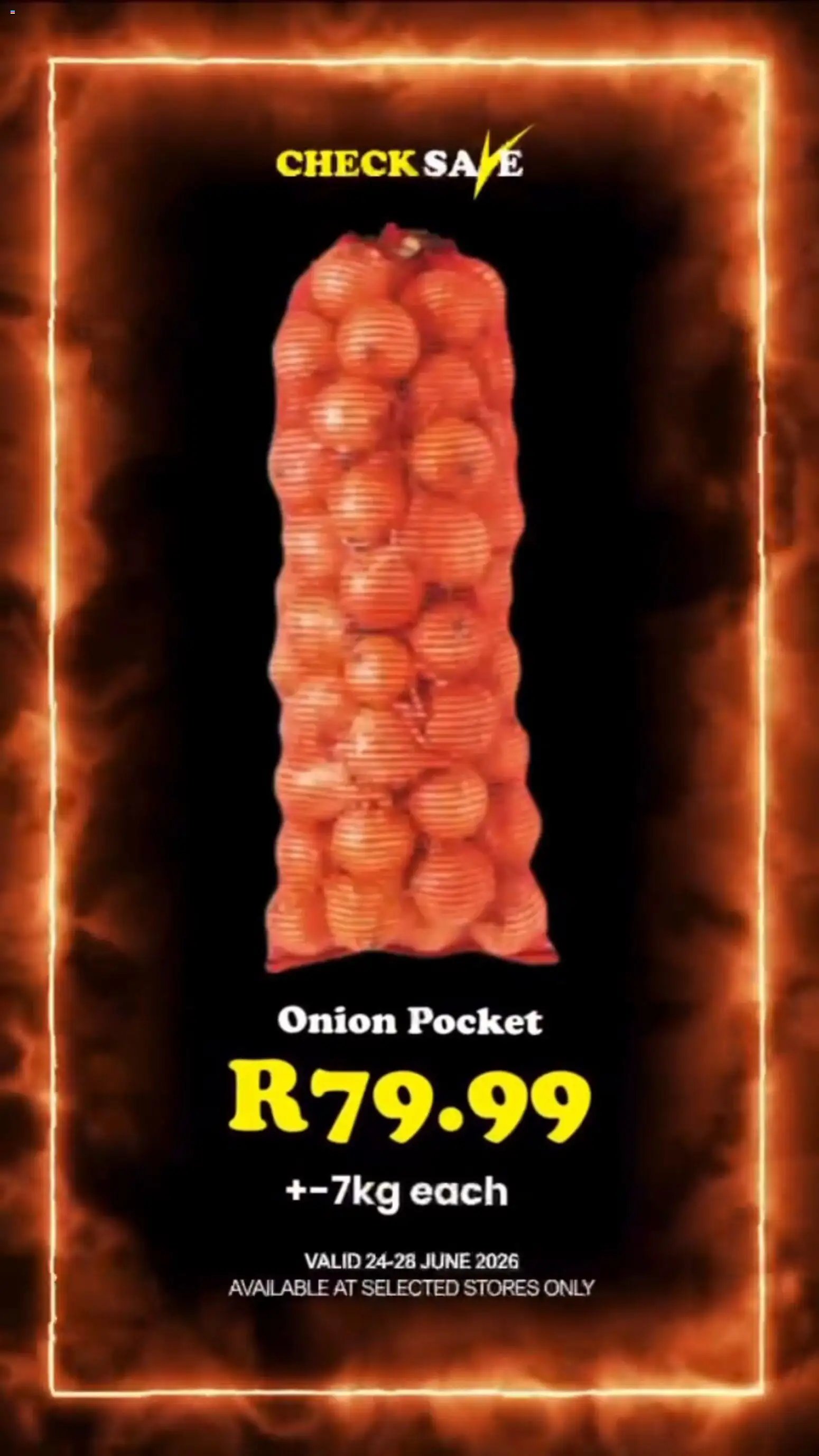Check Save Specials