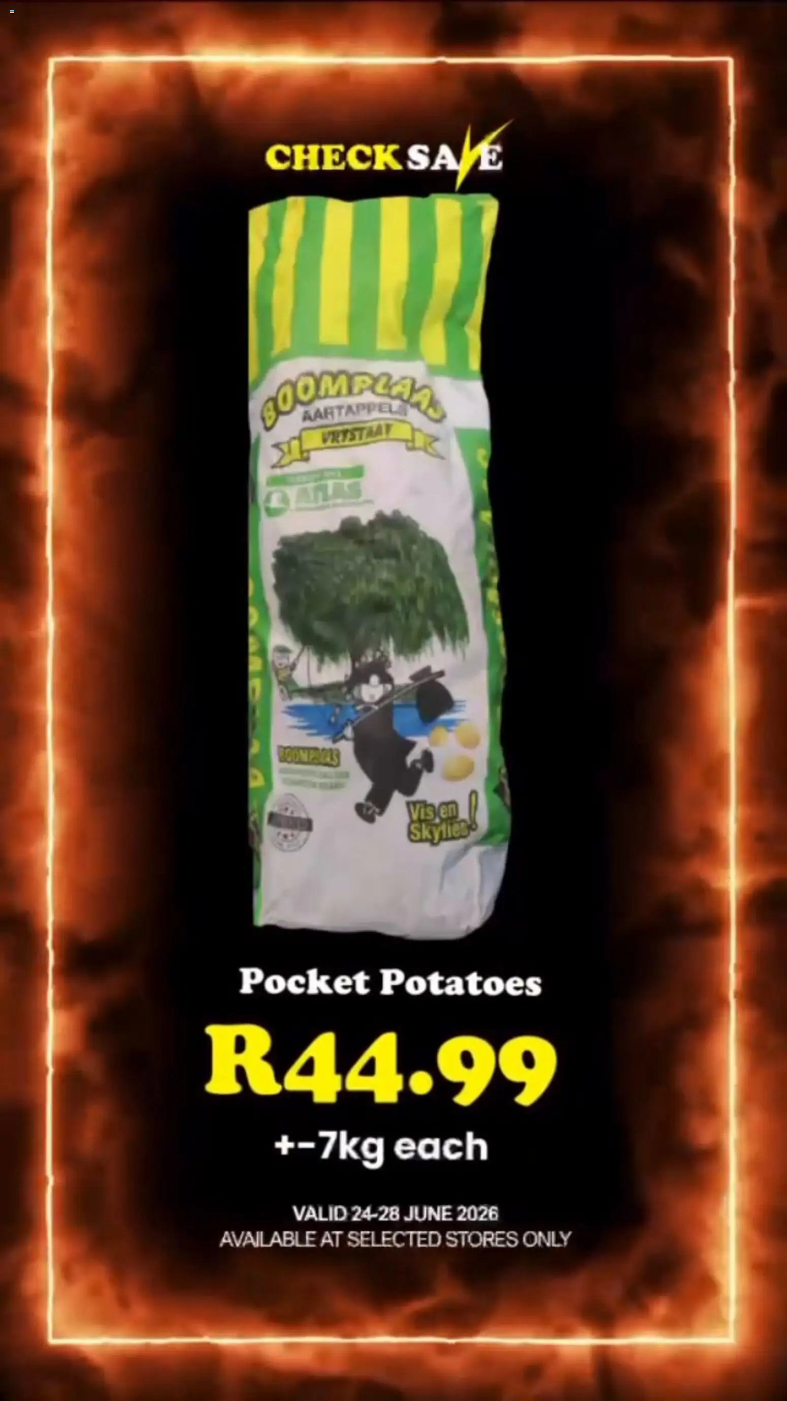 Check Save Specials