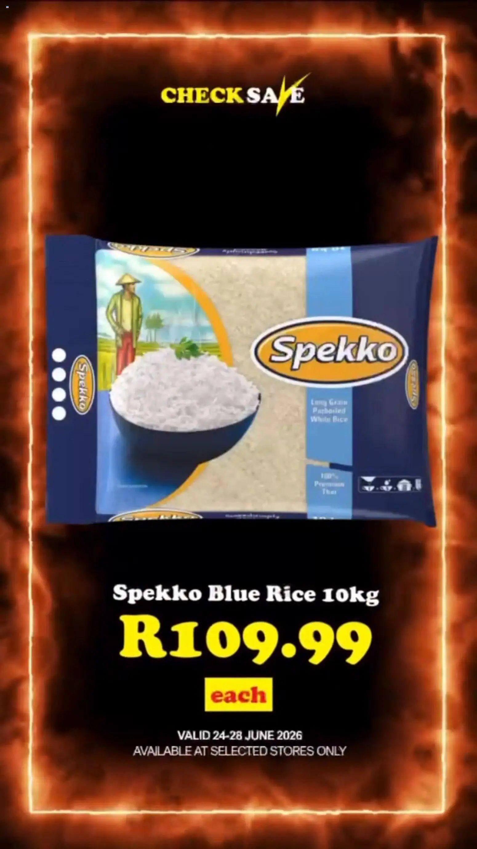 Check Save Specials