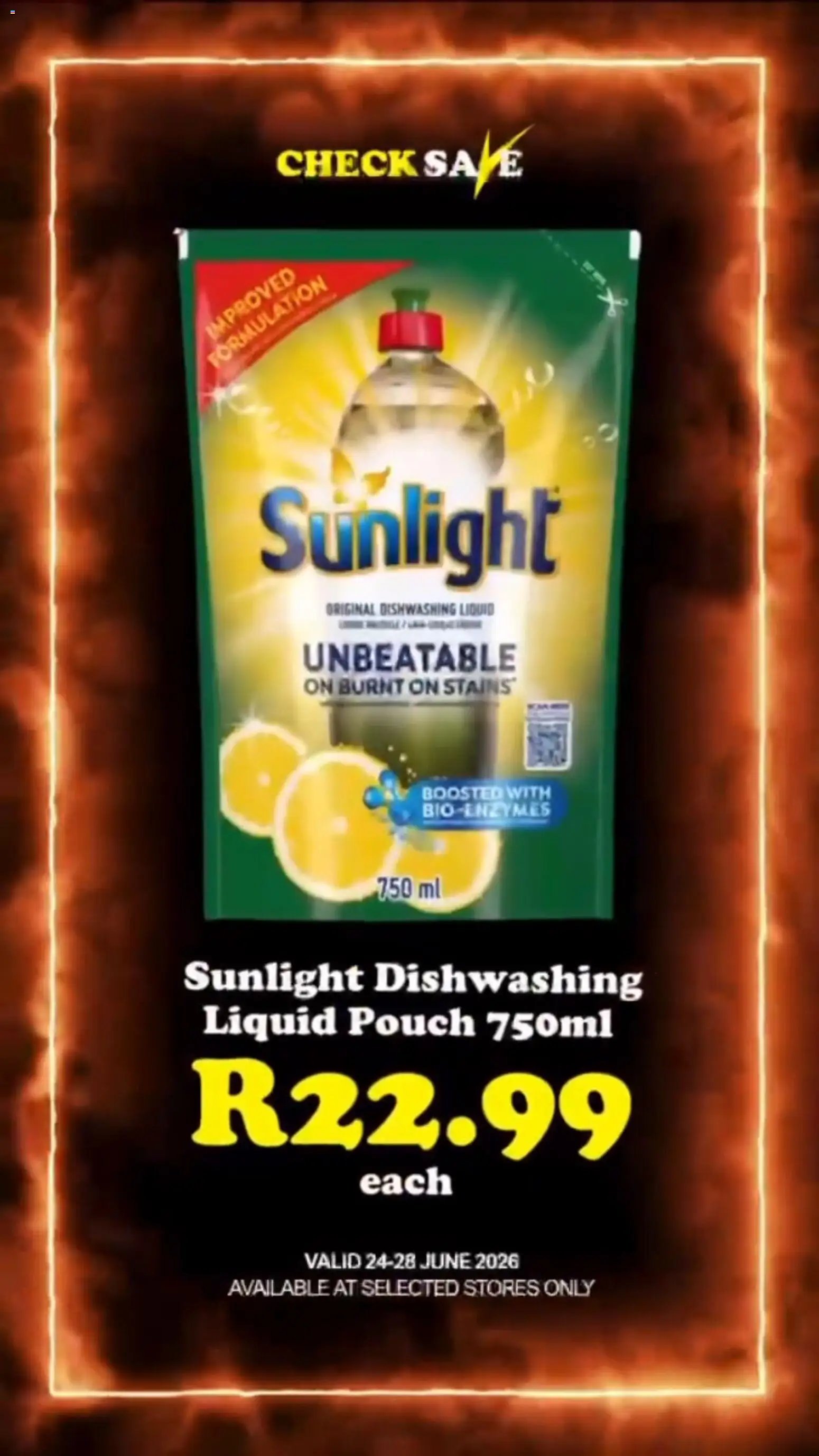 Check Save Specials