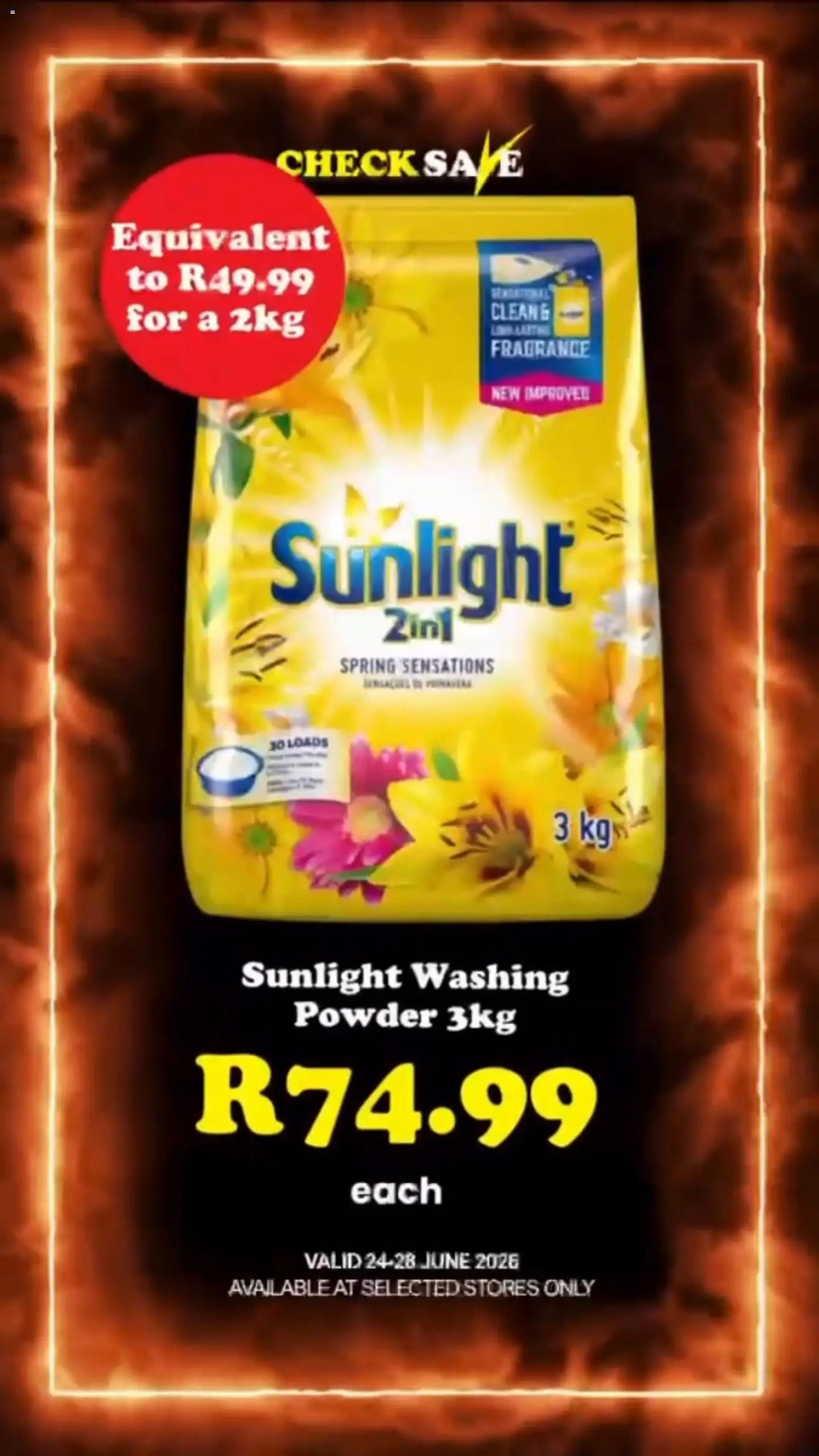 Check Save Specials