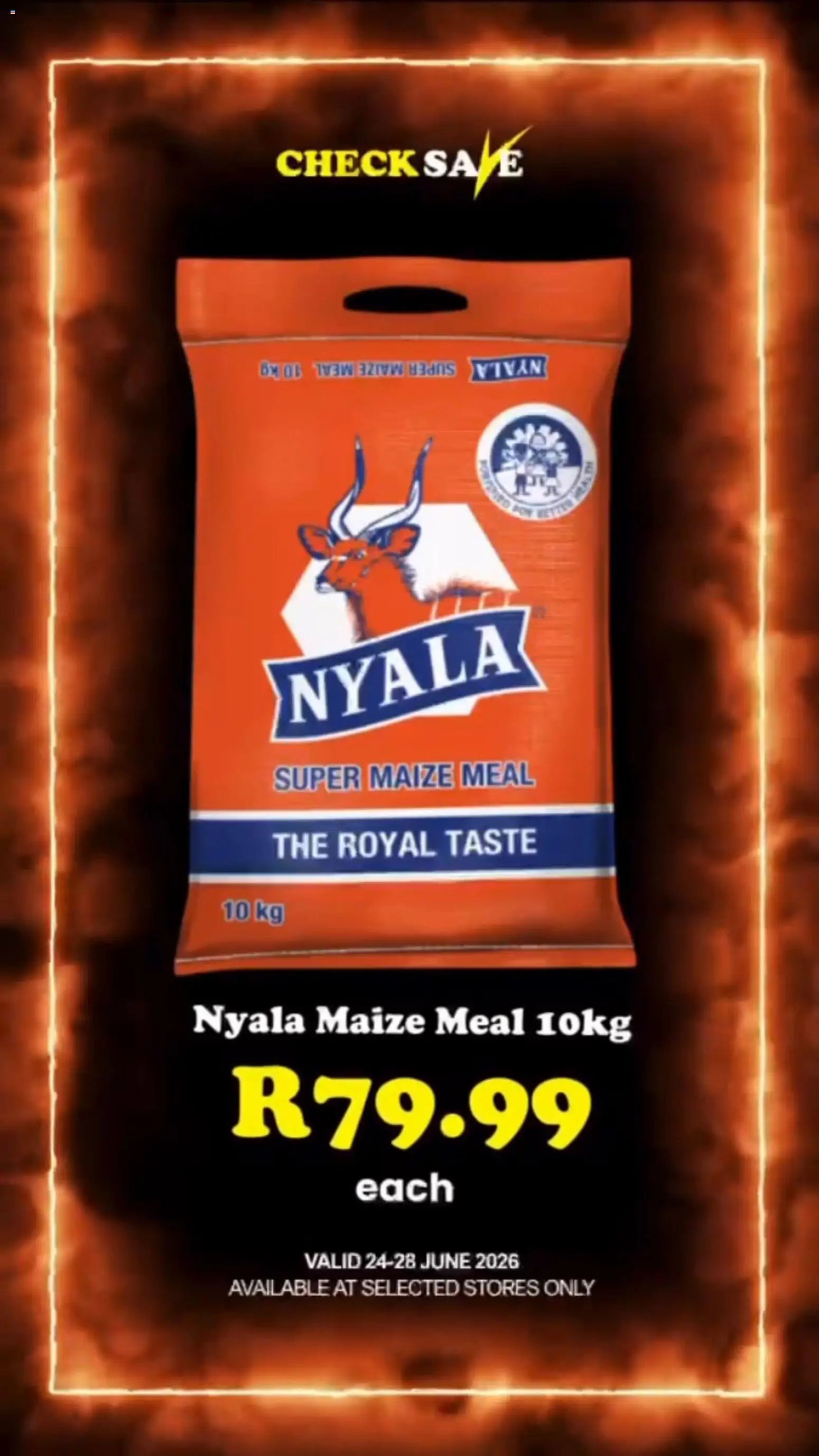 Check Save Specials