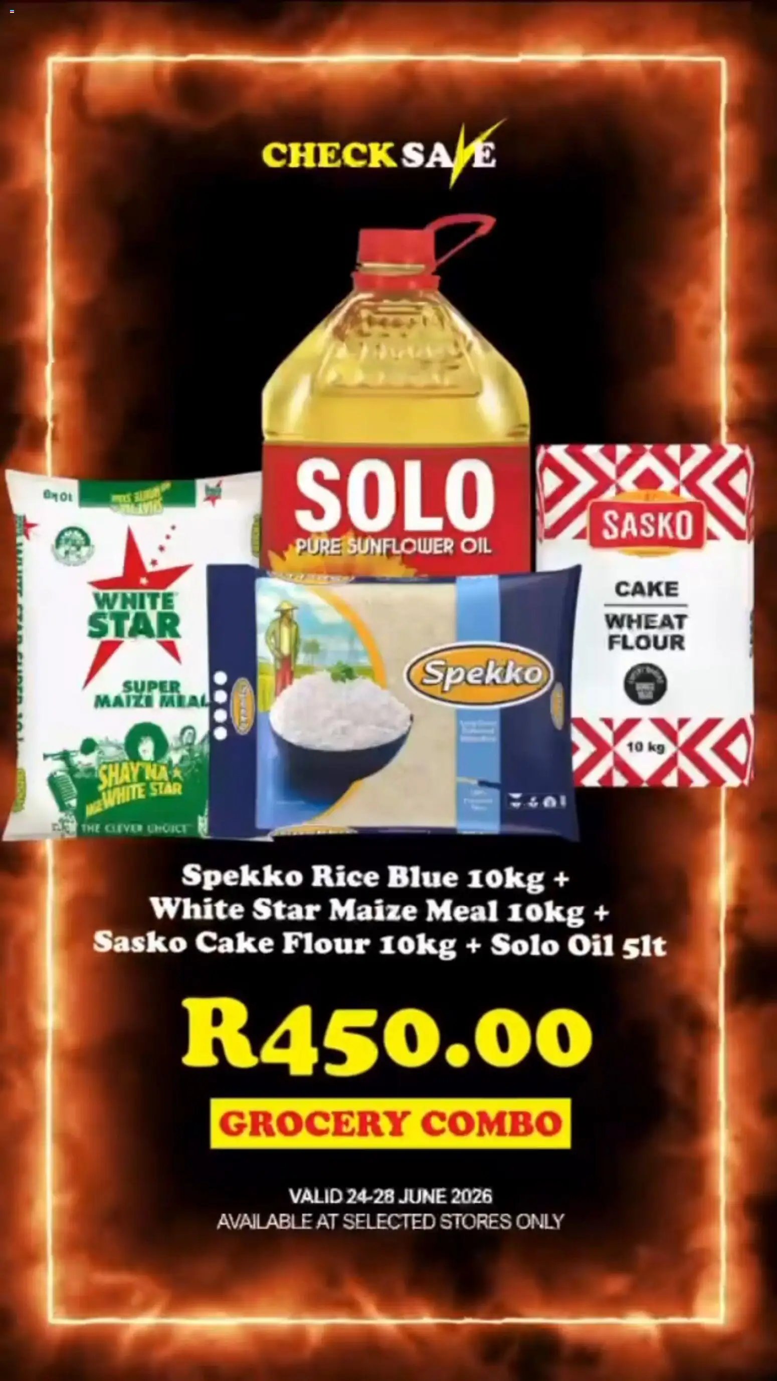 Check Save Specials
