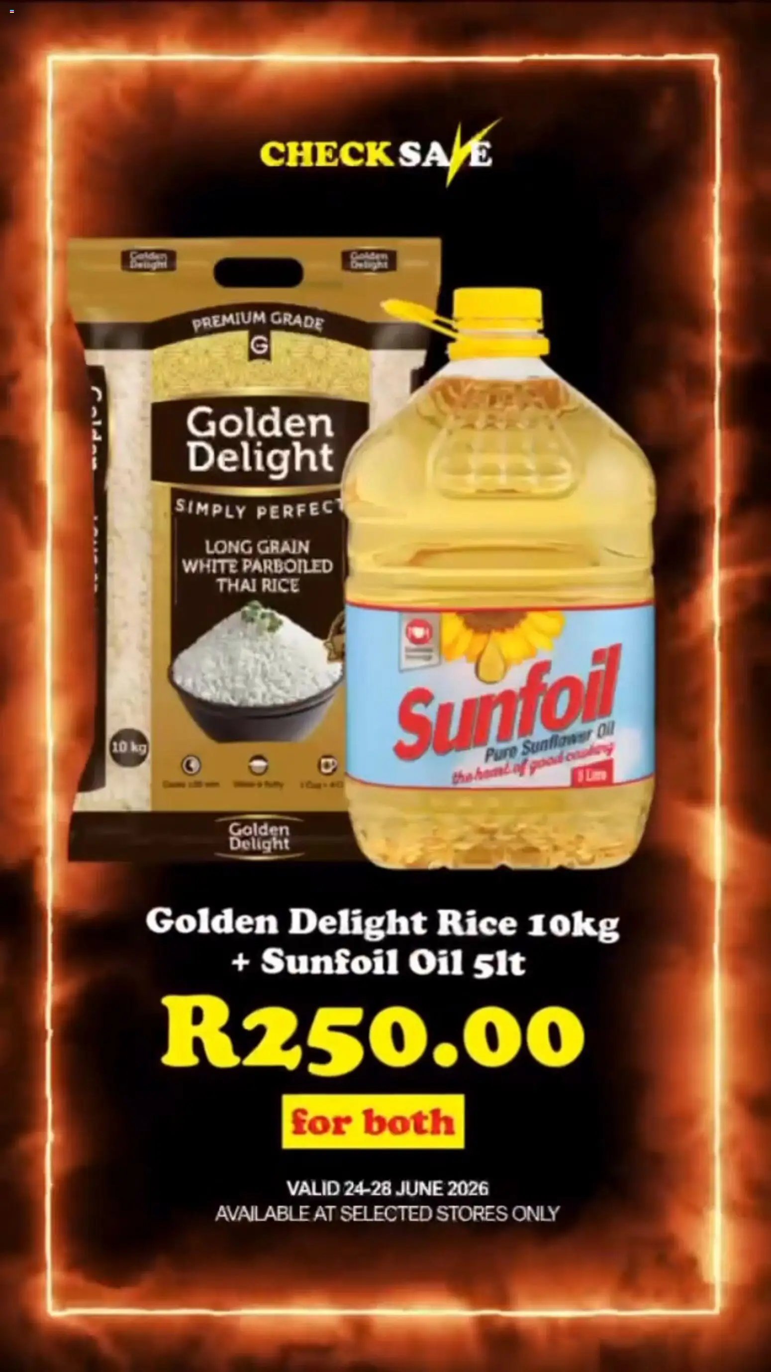 Check Save Specials