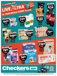 Checkers Gauteng - April Mid-Month Promotion (2026-04-07 - 2026-04-19)