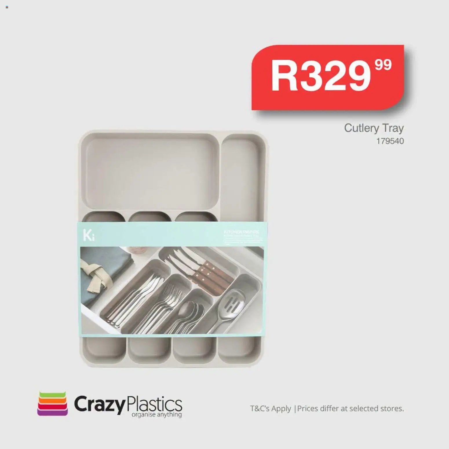 Crazy Plastics Crazy Organised