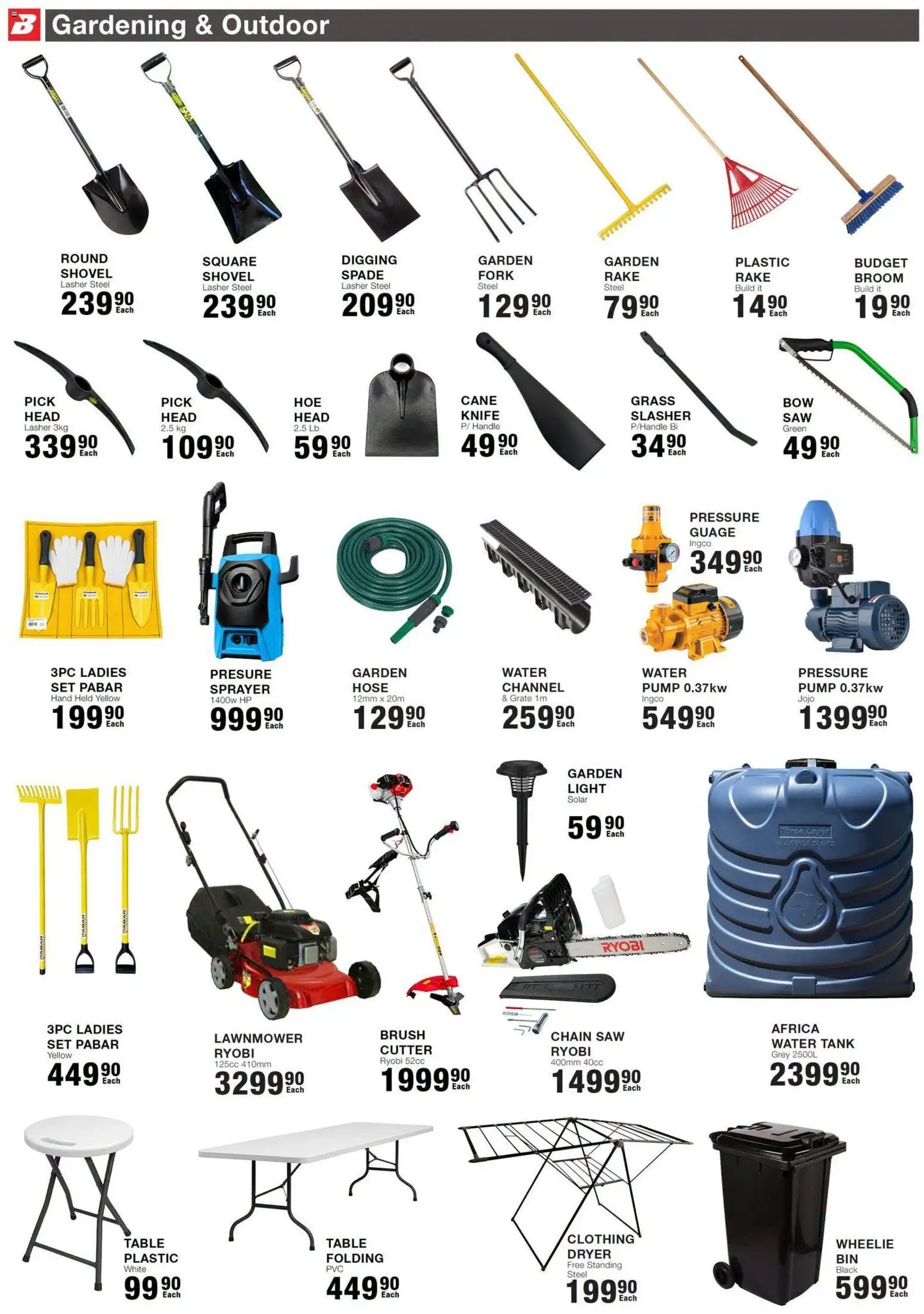 Build It Gauteng - Price Freeze
