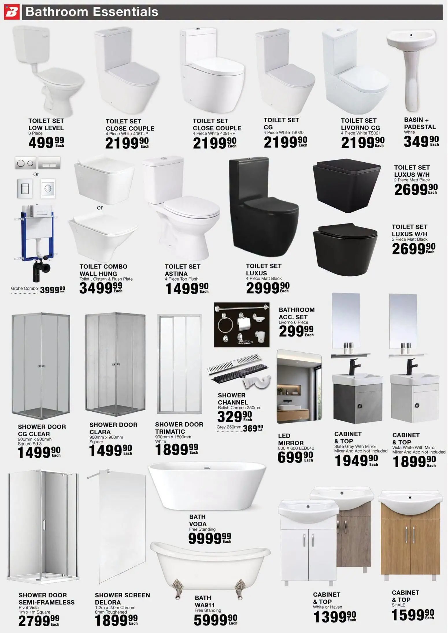 Build It Gauteng - Price Freeze