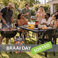 Crazy Plastics Braai day