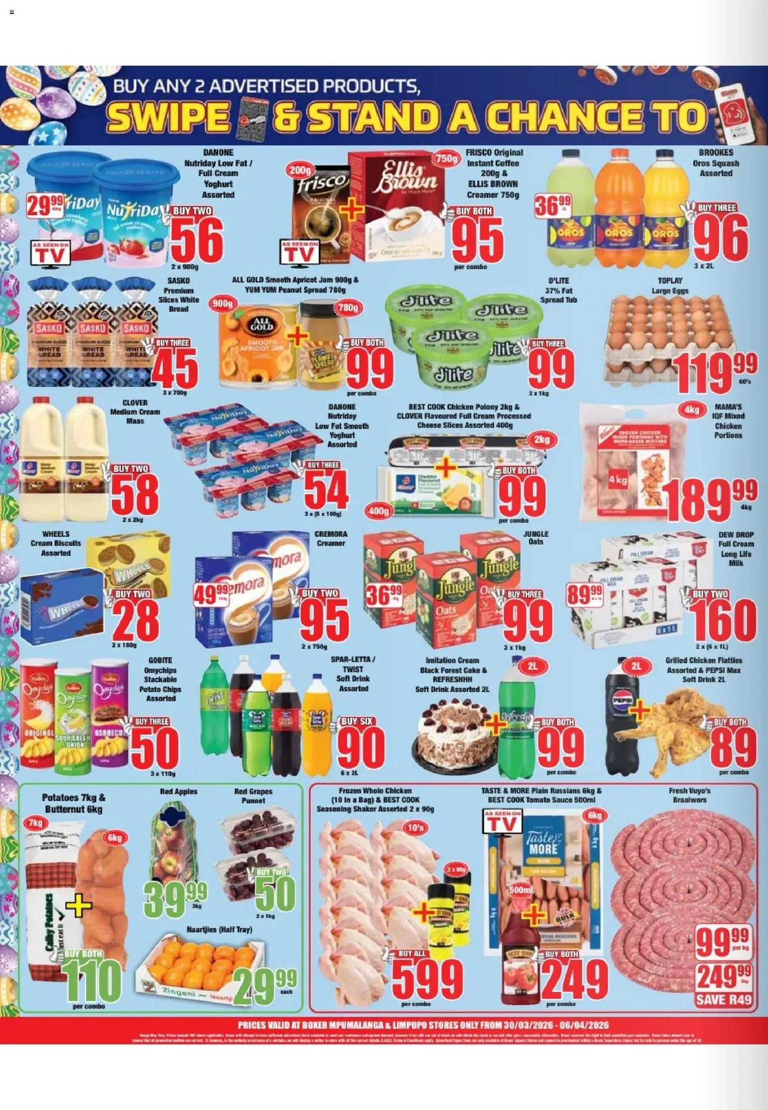 Boxer - Limpopo - Weekly specials (2026-03-30 - 2027-04-06) | 2