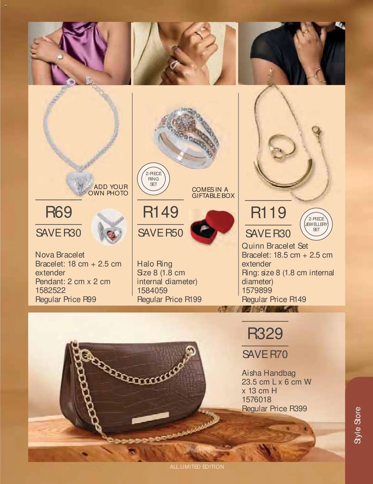 Justine Specials