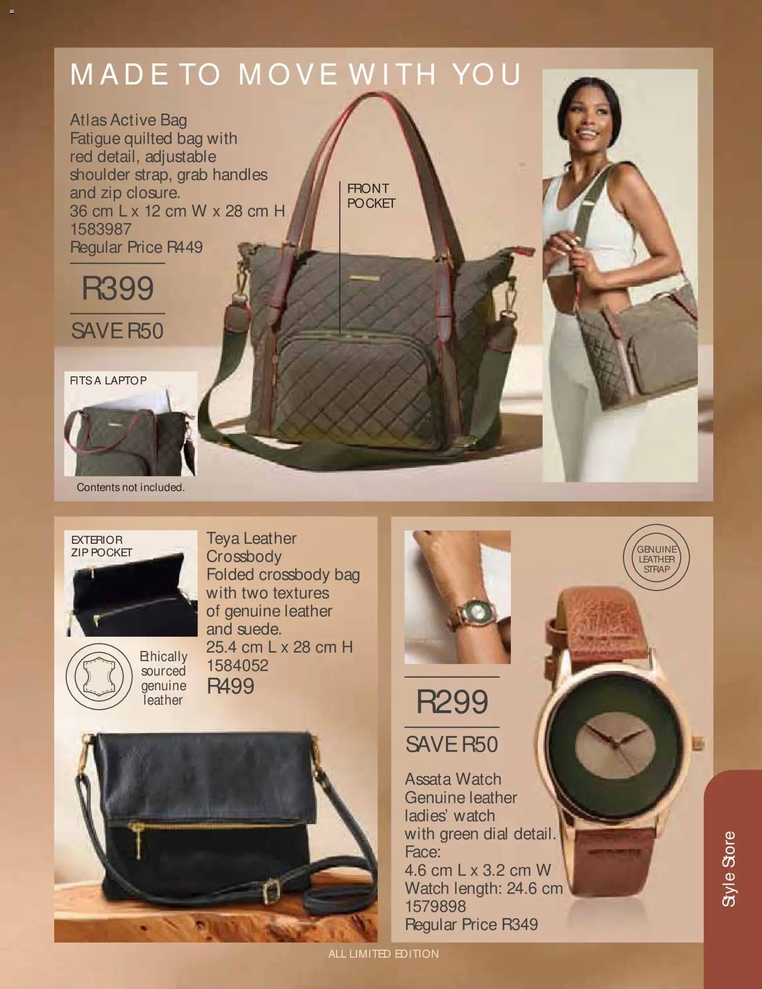 Justine Specials