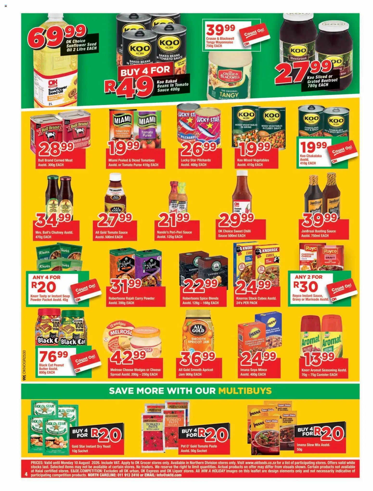 OK Foods - Gauteng - OK Grocer
