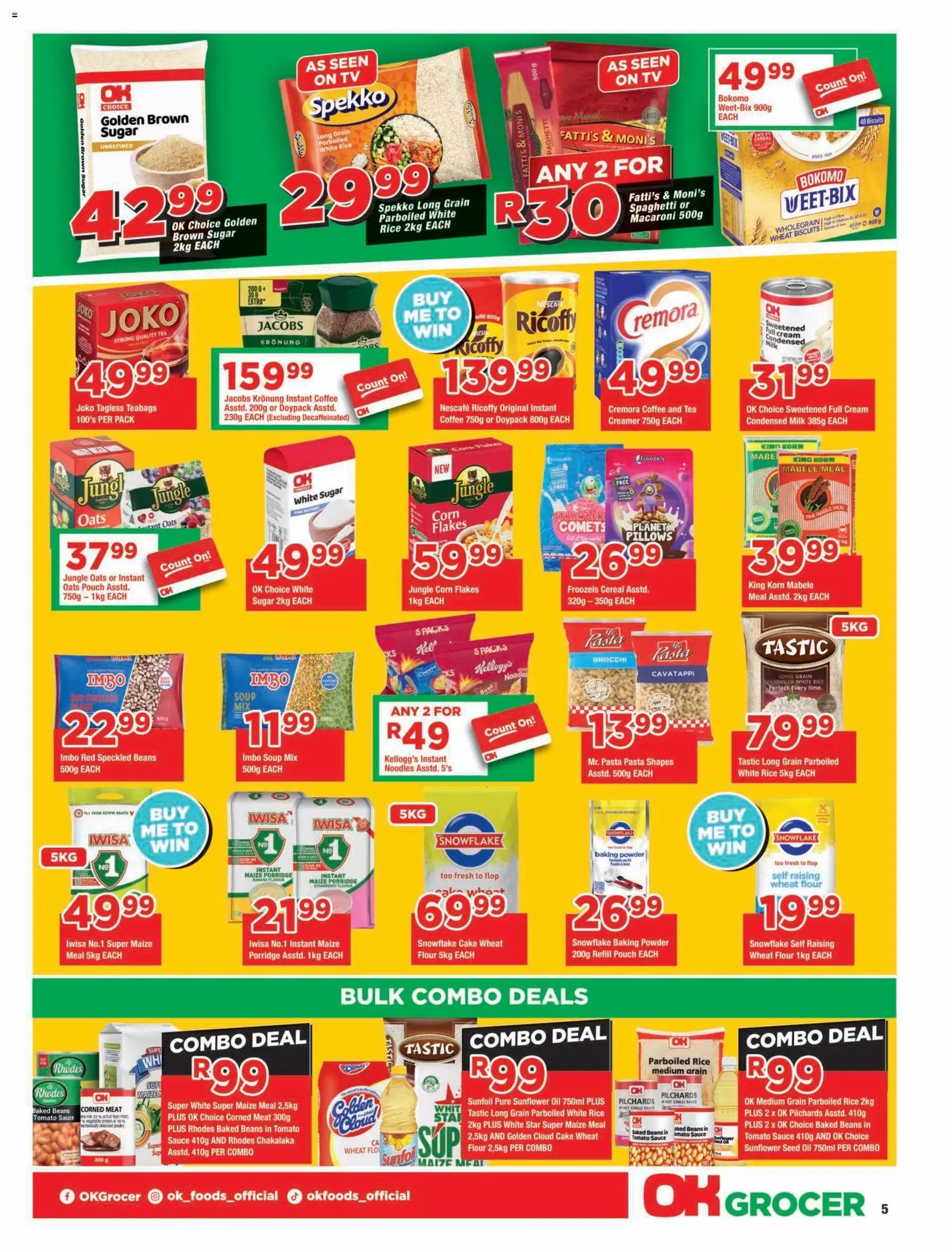 OK Foods - Gauteng - OK Grocer