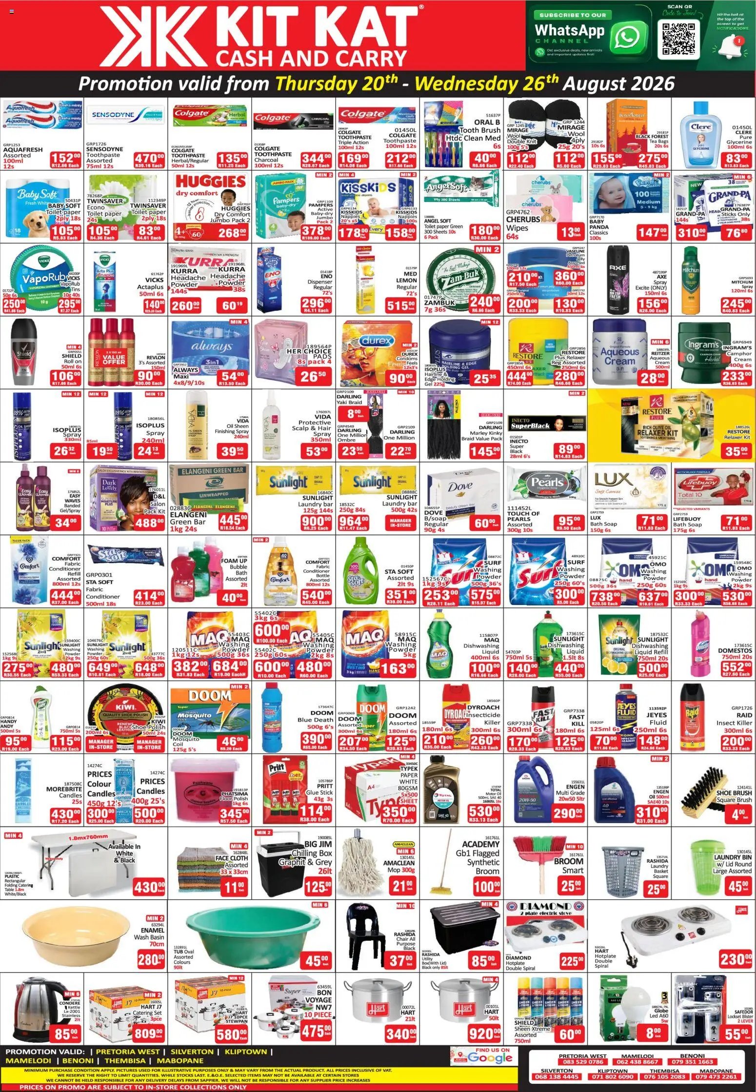 KIT KAT Cash & Carry Specials