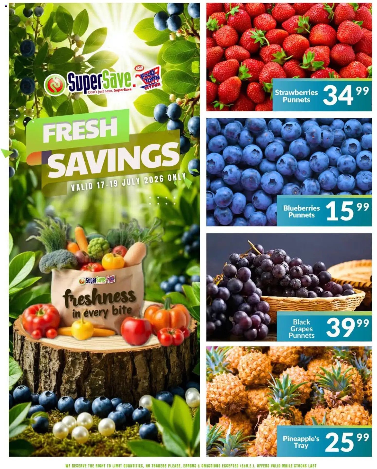 Super Save Fresh Savings