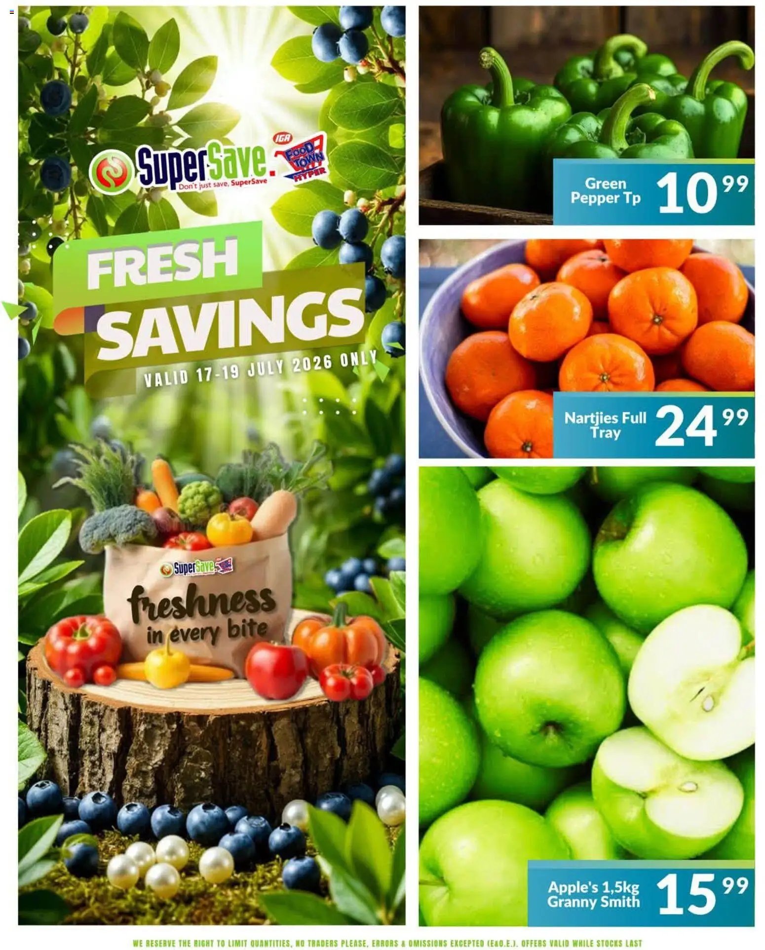 Super Save Fresh Savings