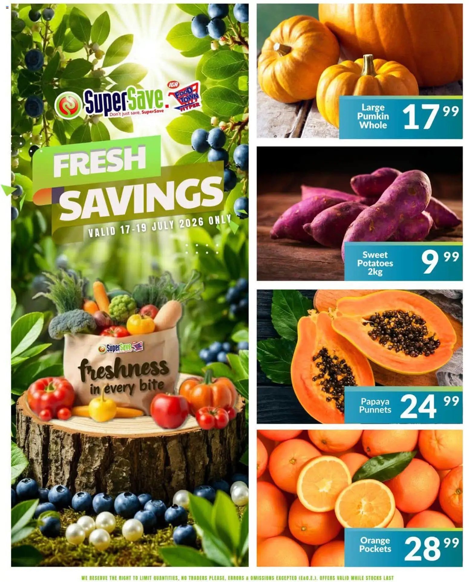 Super Save Fresh Savings