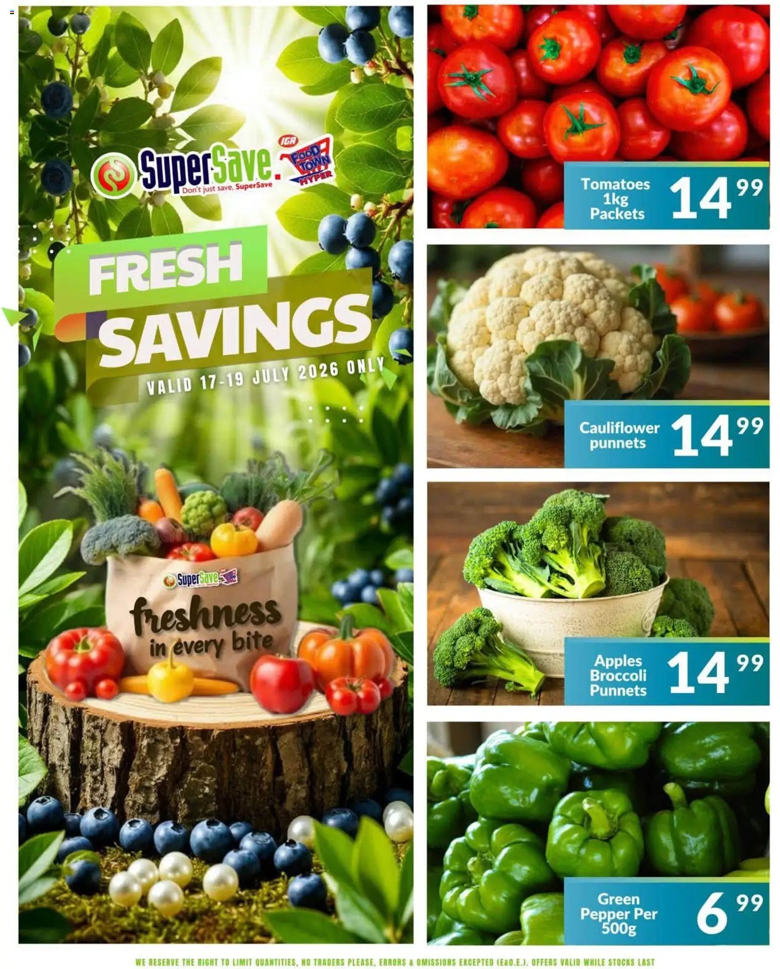 Super Save Fresh Savings