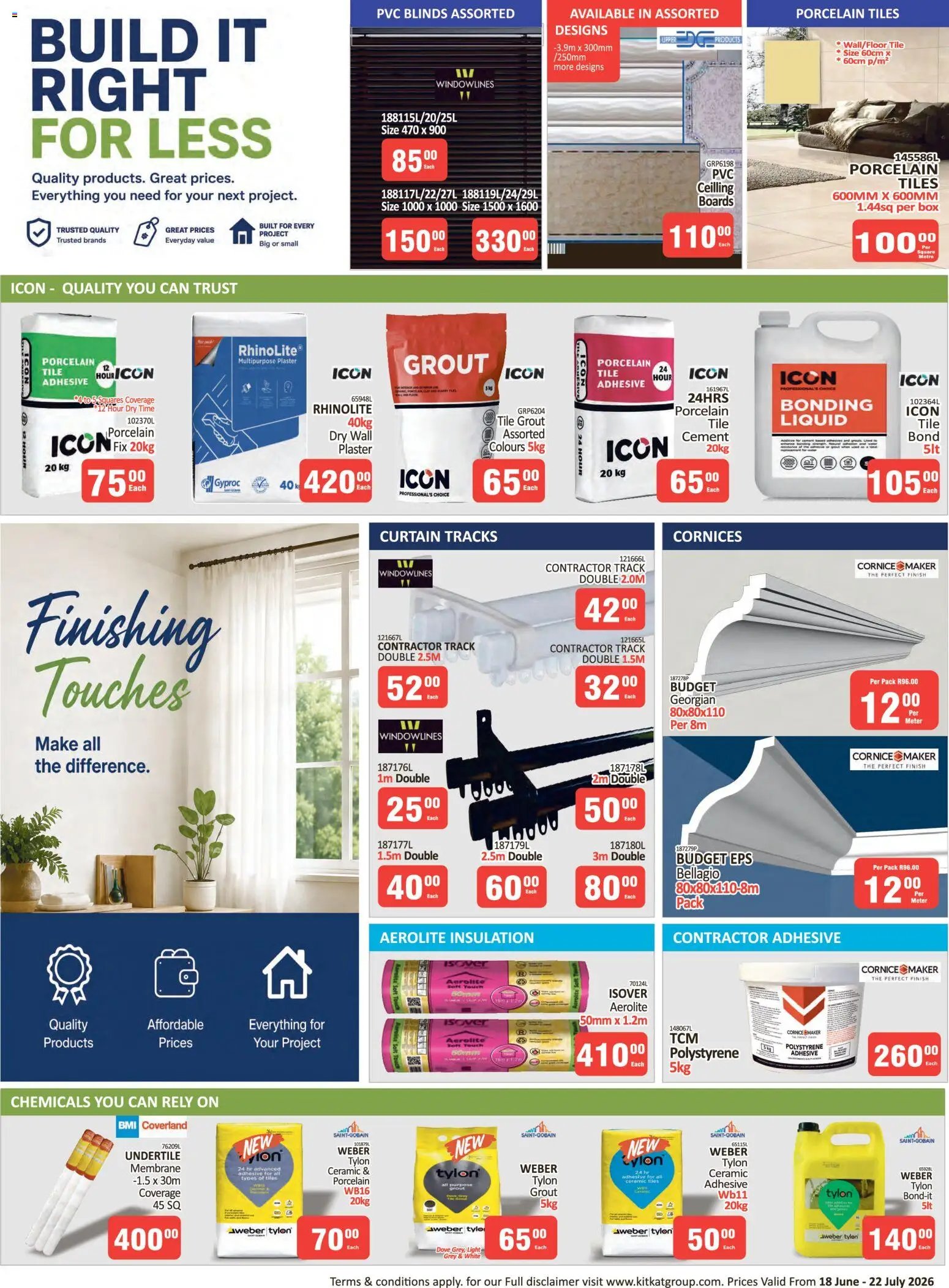 KIT KAT Cash & Carry - Buildmart - Winter Unlocked - Hardware Deals