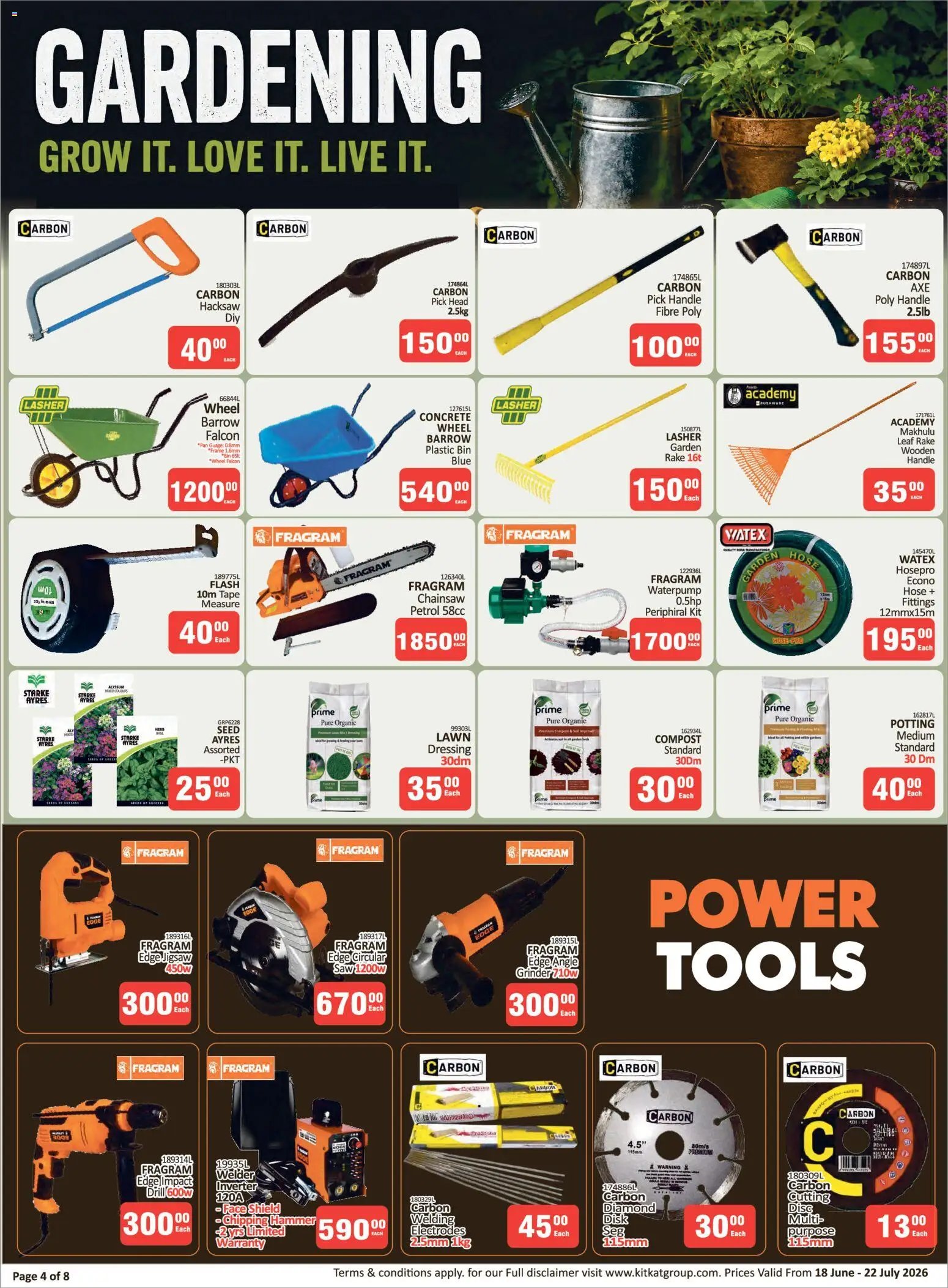 KIT KAT Cash & Carry - Buildmart - Winter Unlocked - Hardware Deals