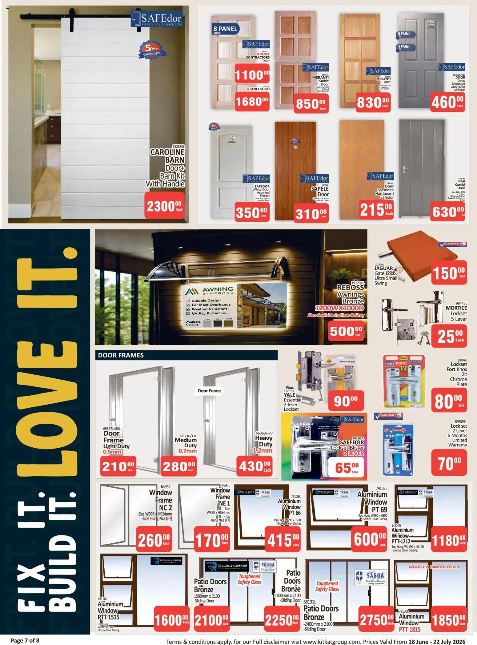 KIT KAT Cash & Carry - Buildmart - Winter Unlocked - Hardware Deals