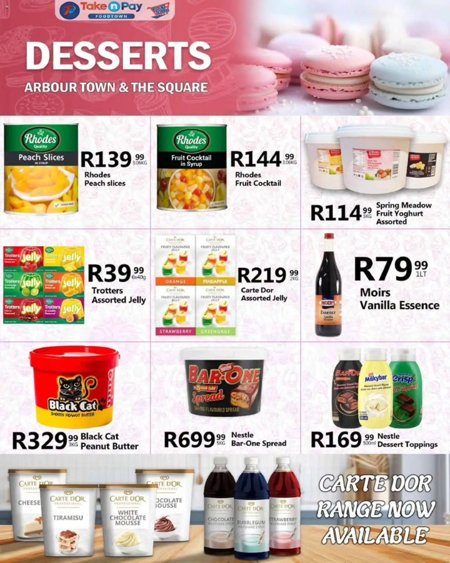 Take n Pay Catering Specials