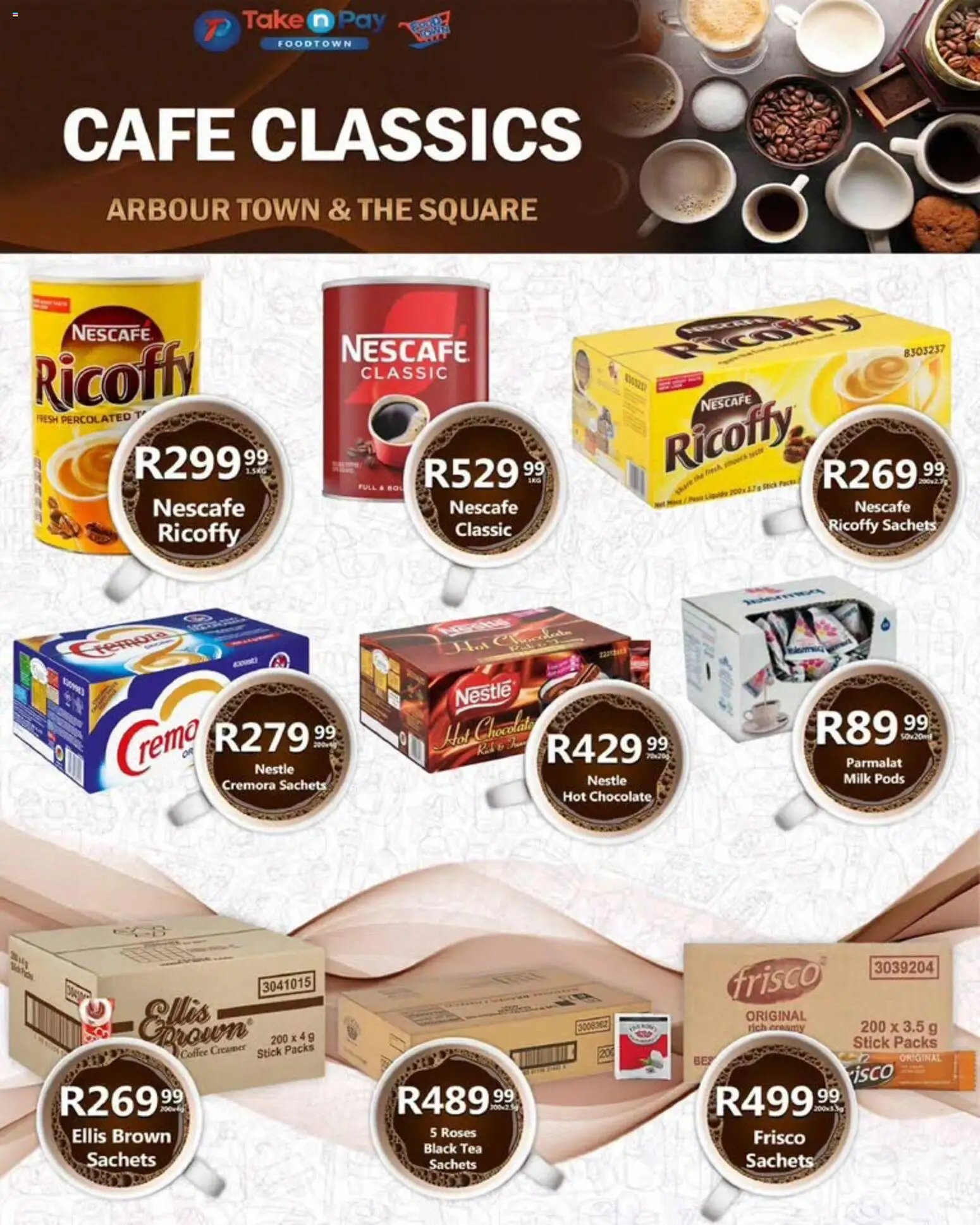 Take n Pay Catering Specials