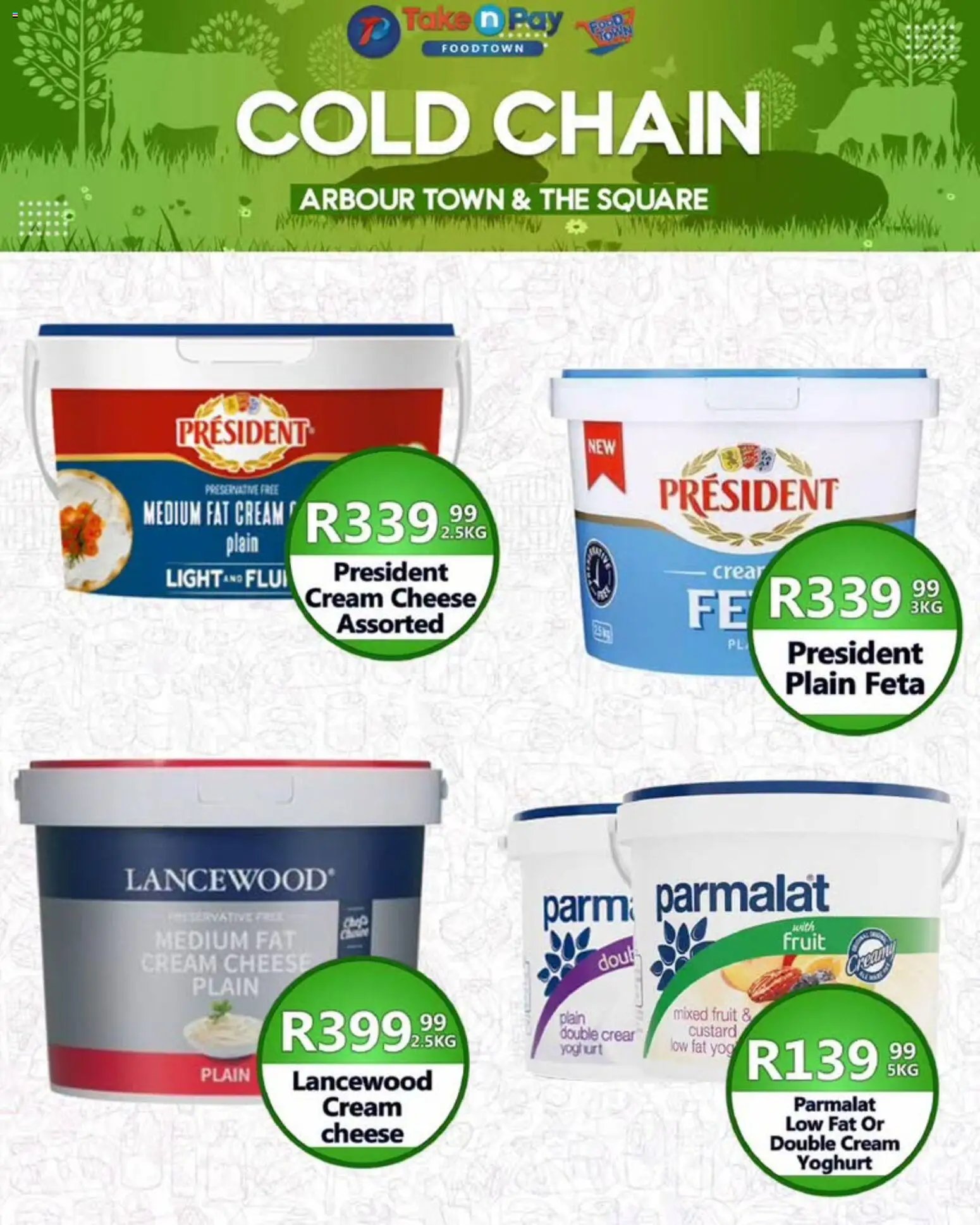 Take n Pay Catering Specials