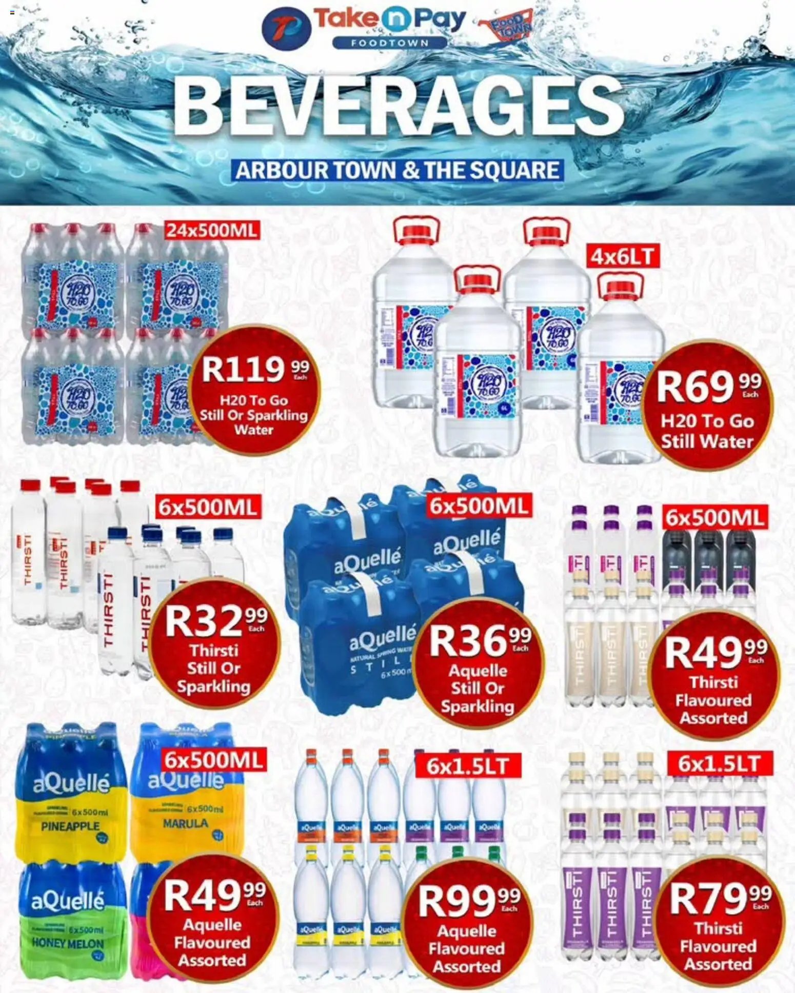 Take n Pay Catering Specials