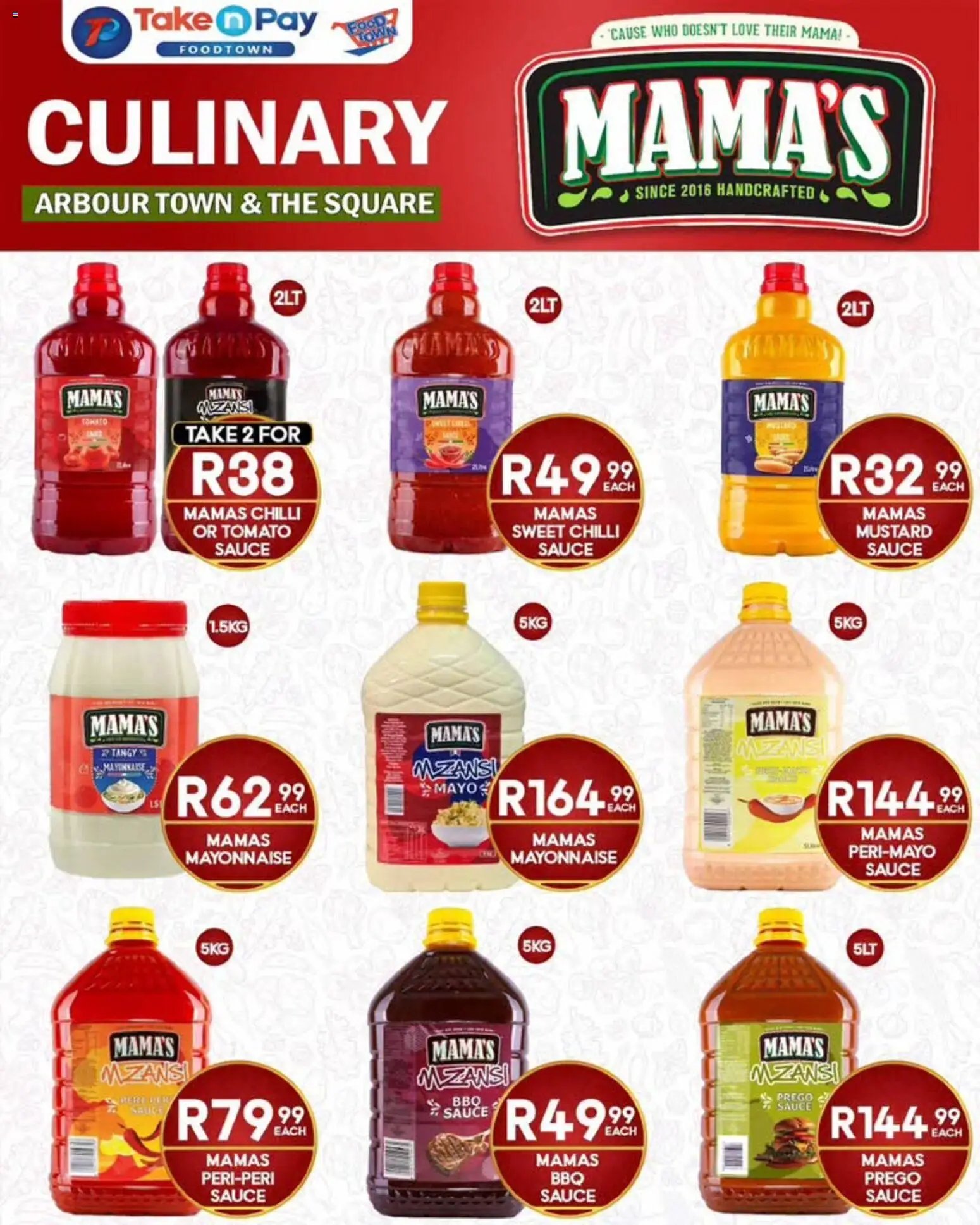 Take n Pay Catering Specials