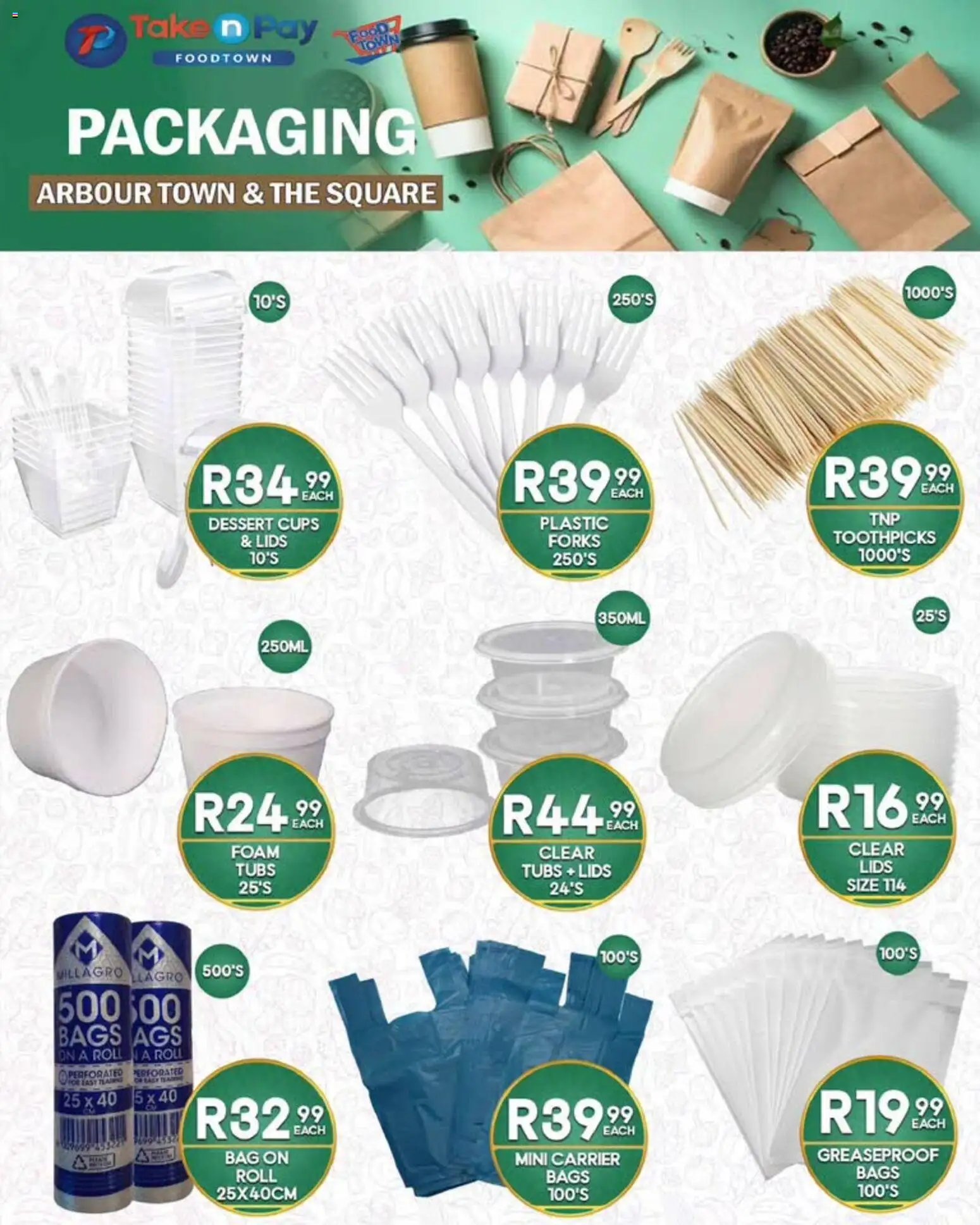 Take n Pay Catering Specials