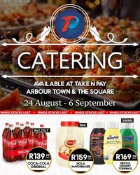 Take n Pay Catering Specials