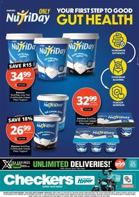 Checkers - Western Cape - Nutriday Promotion