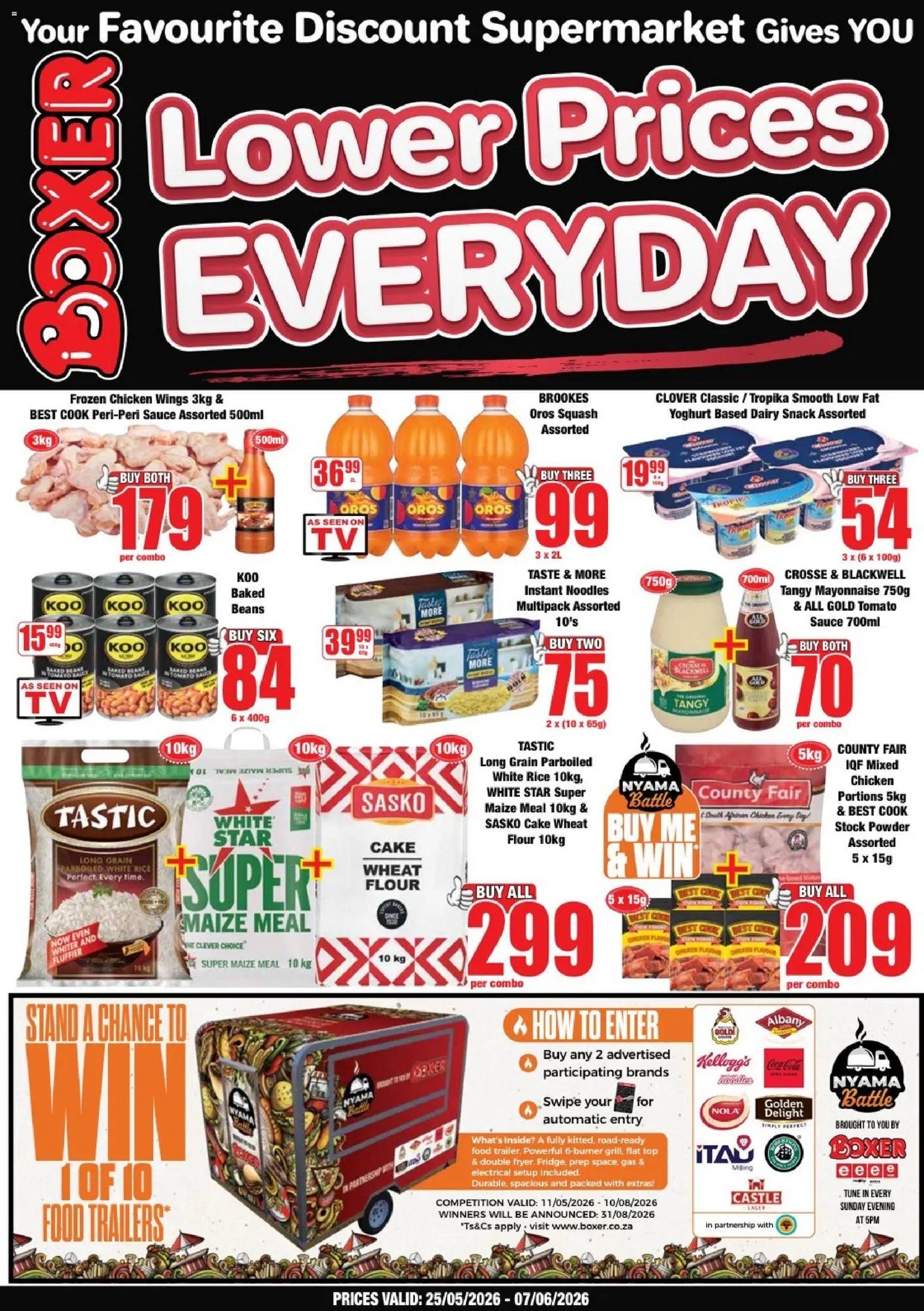Boxer Western Cape - Specials
