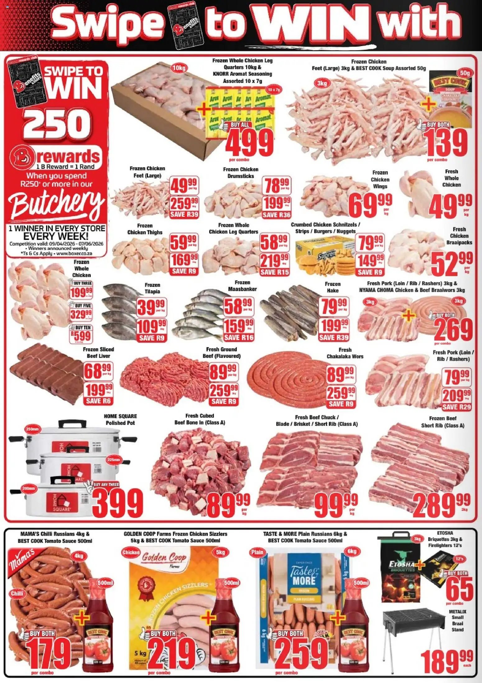 Boxer Western Cape - Specials