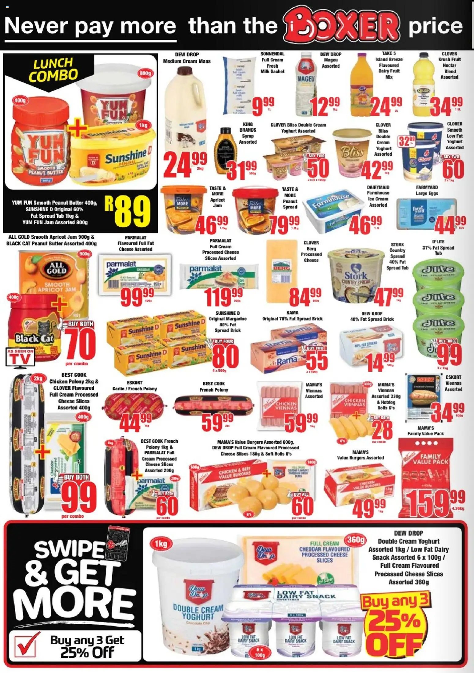 Boxer Western Cape - Specials